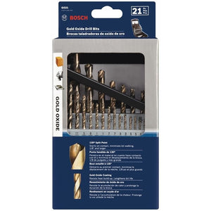 Bosch GO29 29 pc. Gold Oxide Drill Bit Set - Mississauga Hardware Centre IncBOSCHGO29