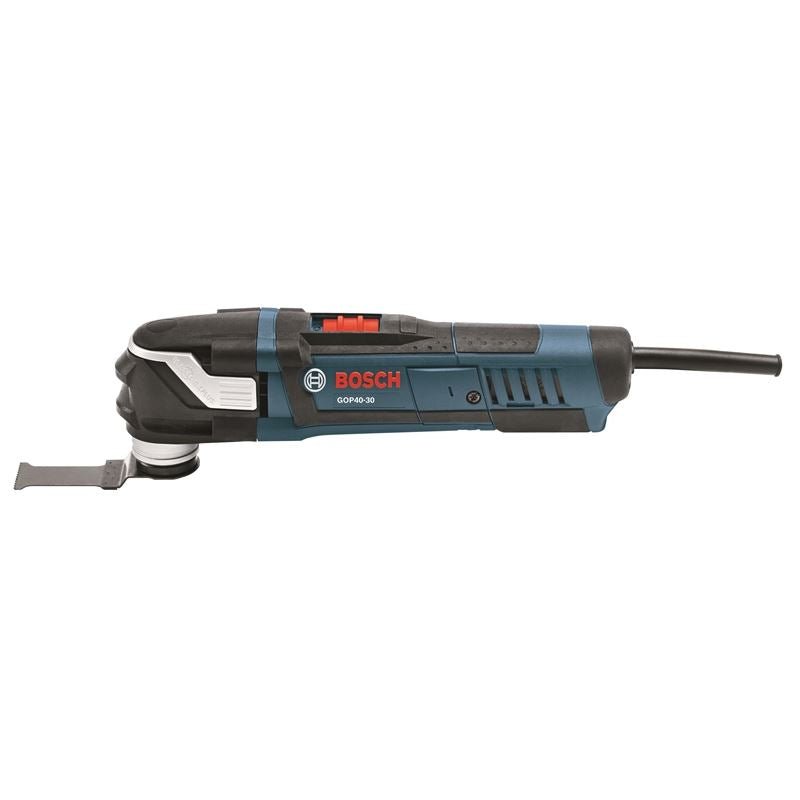 Bosch | GOP40 - 30B StarlockPlus Oscillating Multi - Tool Kit with Snap - In Blade Attachment - Mississauga Hardware Centre IncBOSCHGOP40-30B