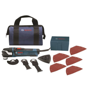 Bosch | GOP40 - 30B StarlockPlus Oscillating Multi - Tool Kit with Snap - In Blade Attachment - Mississauga Hardware Centre IncBOSCHGOP40-30B