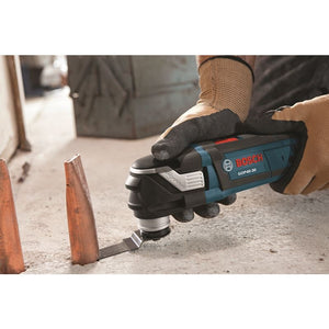 Bosch | GOP40 - 30B StarlockPlus Oscillating Multi - Tool Kit with Snap - In Blade Attachment - Mississauga Hardware Centre IncBOSCHGOP40-30B
