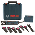 Bosch | GOP55 - 36C1 8 pc. StarlockMax Oscillating Multi - Tool Kit - Mississauga Hardware Centre IncBoschGOP55-36C1