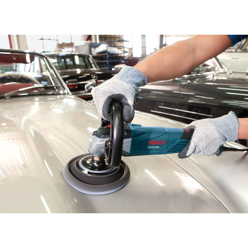 Bosch | GP712VS 7" Metal Polisher Variable Speed Control - Mississauga Hardware Centre IncBOSCHGP712VS