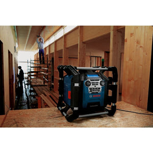 Bosch GPB18V - 5CN 18V Jobsite Radio with Bluetooth 5.0 and Power Station - Mississauga Hardware Centre IncBOSCHGPB18V-5CN