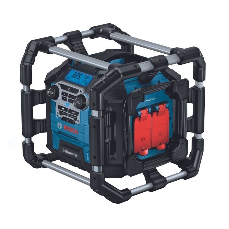 Bosch GPB18V - 5CN 18V Jobsite Radio with Bluetooth 5.0 and Power Station - Mississauga Hardware Centre IncBOSCHGPB18V-5CN