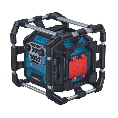 Bosch GPB18V - 5CN 18V Jobsite Radio with Bluetooth 5.0 and Power Station - Mississauga Hardware Centre IncBOSCHGPB18V-5CN