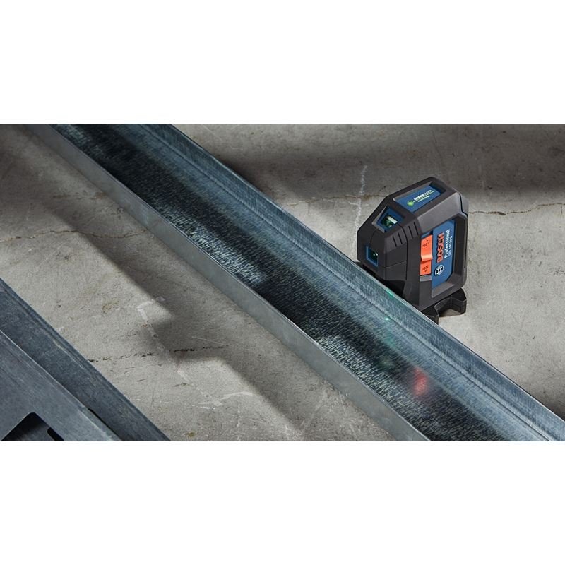 Bosch GPL100 - 30G Green - Beam Three - Point Self - Leveling Alignment Laser - Mississauga Hardware Centre IncBOSCHGPL100-30G