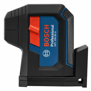 Bosch GPL100 - 30G Green - Beam Three - Point Self - Leveling Alignment Laser - Mississauga Hardware Centre IncBOSCHGPL100-30G