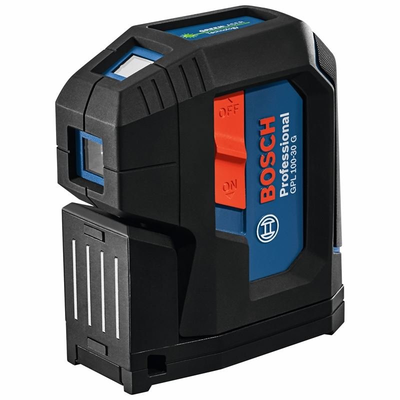 Bosch GPL100 - 30G Green - Beam Three - Point Self - Leveling Alignment Laser - Mississauga Hardware Centre IncBOSCHGPL100-30G