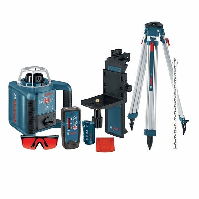 Bosch | GRL300HVCK Self - Leveling Rotary Laser with Layout Beam Complete Kit - Mississauga Hardware Centre IncBoschGRL300HVCK