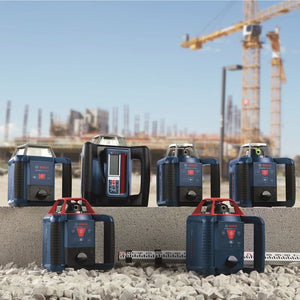 Bosch GRL900 - 20HVK Self - Leveling Rotary Laser Kit - Mississauga Hardware Centre IncBOSCHGRL900-20HVK
