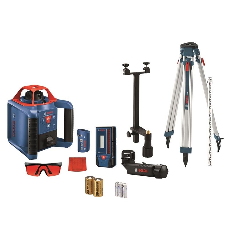 Bosch GRL900 - 20HVK Self - Leveling Rotary Laser Kit - Mississauga Hardware Centre IncBOSCHGRL900-20HVK