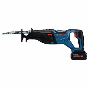 Bosch GSA18V - 110B14 PROFACTOR 18V 1 - 1/8 In. Reciprocating Saw Kit with (1) CORE 18V 8.0 Ah PROFACTOR Performance Battery - Mississauga Hardware Centre IncBOSCHGSA18V-110B14