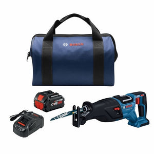 Bosch GSA18V - 110B14 PROFACTOR 18V 1 - 1/8 In. Reciprocating Saw Kit with (1) CORE 18V 8.0 Ah PROFACTOR Performance Battery - Mississauga Hardware Centre IncBOSCHGSA18V-110B14