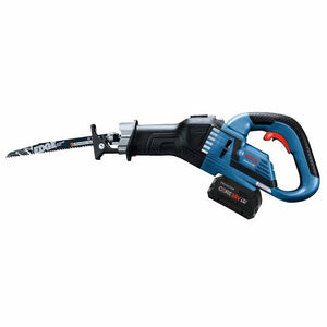 Bosch GSA18V - 125K14A 18V EC Brushless 1 - 1/4 In. - Stroke Multi - Grip Reciprocating Saw Kit with (1) CORE18V 8.0 Ah Performance Battery - Mississauga Hardware Centre IncBOSCHGSA18V-125K14A