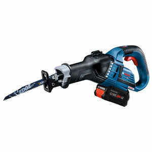 Bosch GSA18V - 125K14A 18V EC Brushless 1 - 1/4 In. - Stroke Multi - Grip Reciprocating Saw Kit with (1) CORE18V 8.0 Ah Performance Battery - Mississauga Hardware Centre IncBOSCHGSA18V-125K14A