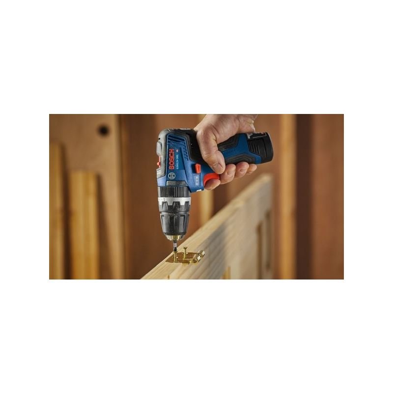 Bosch GSB12V - 300B22 12V Max Brushless 3/8 In. Hammer Drill/Driver Kit with (2) 2.0 Ah Batteries - Mississauga Hardware Centre IncBOSCHGSB12V-300B22