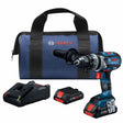Bosch GSB18V - 975CB25 18V Brushless Connected - Ready 1/2 In. Hammer Drill/Driver Kit with (2) CORE18V 4.0 Ah Compact Batteries - Mississauga Hardware Centre IncBOSCHGSB18V-975CB25