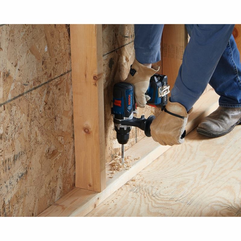 Bosch GSB18V - 975CB25 18V Brushless Connected - Ready 1/2 In. Hammer Drill/Driver Kit with (2) CORE18V 4.0 Ah Compact Batteries - Mississauga Hardware Centre IncBOSCHGSB18V-975CB25