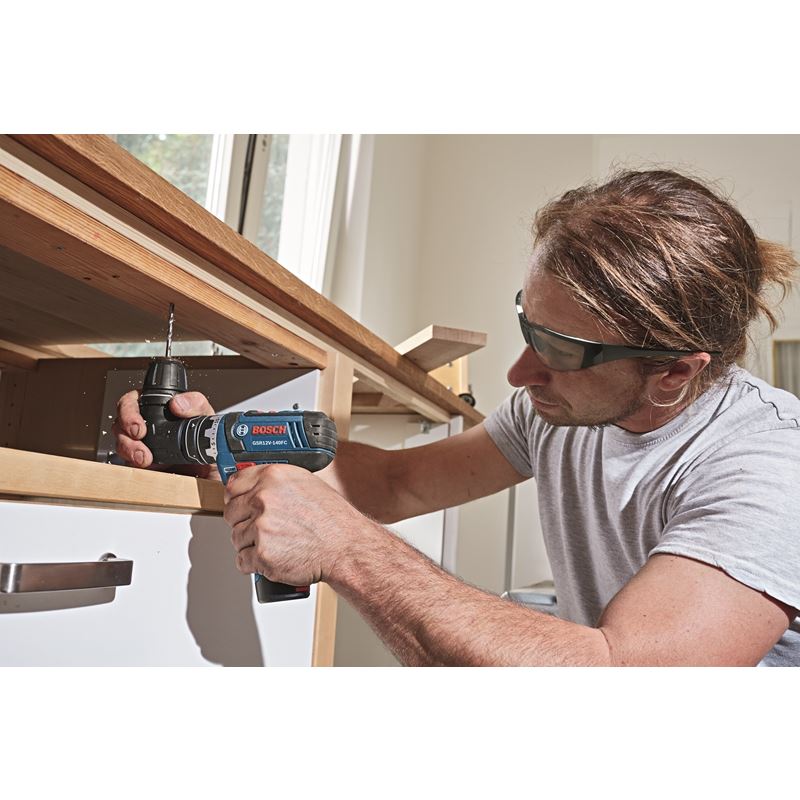 Bosch GSR12V - 140FCB22 12 V Max FlexiclickÂ® 5 - In - 1 Drill/Driver System - Mississauga Hardware Centre IncBOSCHGSR12V-140FCB22
