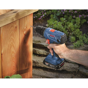 Bosch GSR18V - 190B22 18 V Compact 1/2 In. Drill/Driver Kit with (2) 1.5 Ah SlimPack Batteries - Mississauga Hardware Centre IncBOSCHGSR18V-190B22