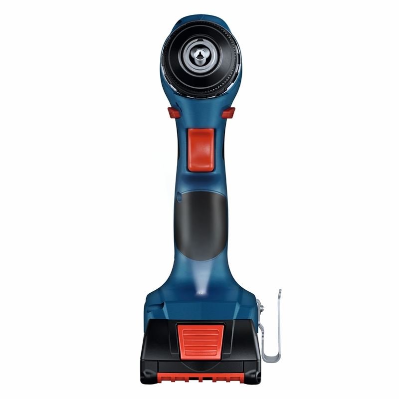 Bosch GSR18V - 400B22 18V Compact Brushless 1/2 In. Drill/Driver Kit with (2) 2.0 Ah SlimPack Batteries - Mississauga Hardware Centre IncBoschGSR18V-400B22