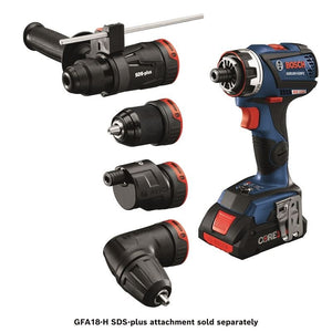 Bosch GSR18V - 535FCB15 18V EC Brushless Connected - Ready Flexiclick 5 - In - 1 Drill/Driver System with (1) CORE18V 4.0 Ah Compact Battery - Mississauga Hardware Centre IncBOSCHGSR18V-535FCB15