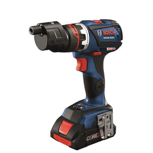 Bosch GSR18V - 535FCB15 18V EC Brushless Connected - Ready Flexiclick 5 - In - 1 Drill/Driver System with (1) CORE18V 4.0 Ah Compact Battery - Mississauga Hardware Centre IncBOSCHGSR18V-535FCB15