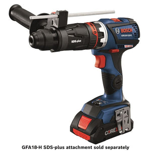 Bosch GSR18V - 535FCB15 18V EC Brushless Connected - Ready Flexiclick 5 - In - 1 Drill/Driver System with (1) CORE18V 4.0 Ah Compact Battery - Mississauga Hardware Centre IncBOSCHGSR18V-535FCB15