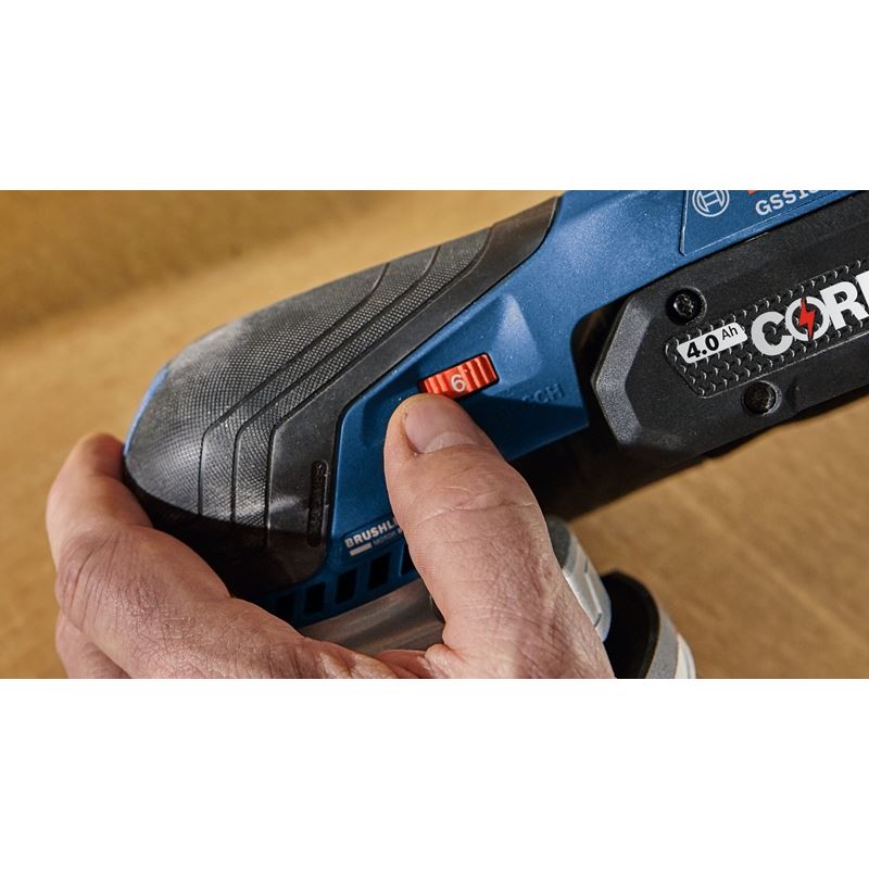 Bosch GSS18V - 40N 18V Brushless Sheet Orbital Finishing Sander (Bare Tool) - Mississauga Hardware Centre IncBOSCHGSS18V-40N