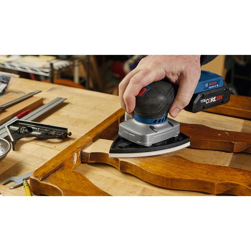 Bosch GSS18V - 40N 18V Brushless Sheet Orbital Finishing Sander (Bare Tool) - Mississauga Hardware Centre IncBOSCHGSS18V-40N