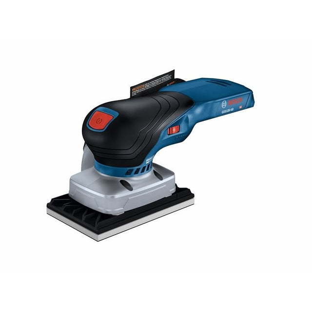 Bosch GSS18V - 40N 18V Brushless Sheet Orbital Finishing Sander (Bare Tool) - Mississauga Hardware Centre IncBOSCHGSS18V-40N