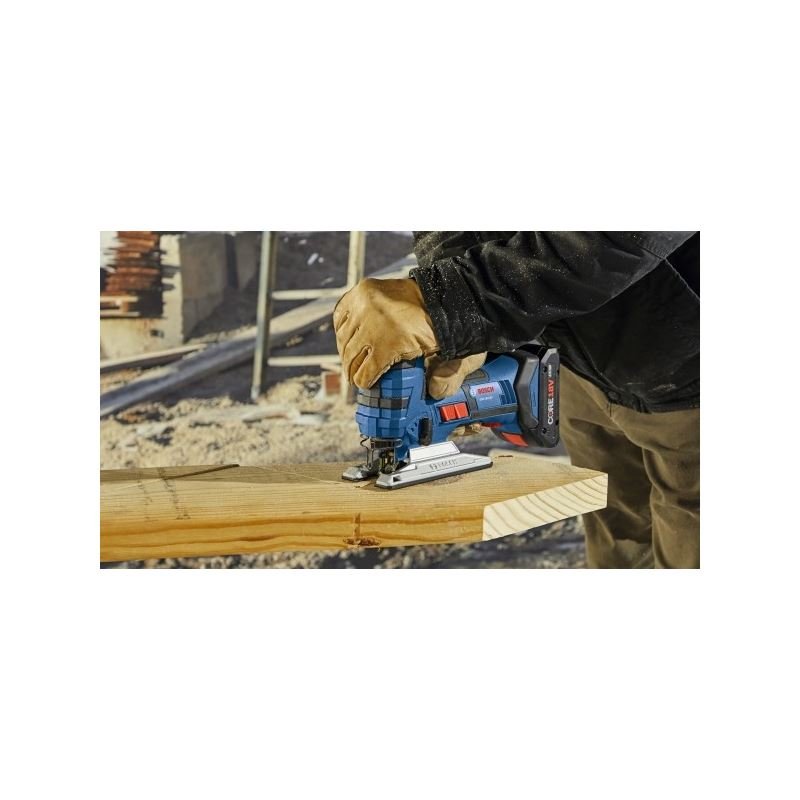 Bosch GST18V - 47N 18V Barrel - Grip Jig Saw (Bare Tool) - Mississauga Hardware Centre IncBoschGST18V-47N