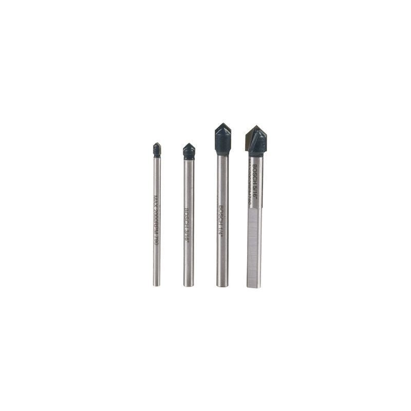 Bosch | GT2000 4 Piece Glass and Tile Bit Set - Mississauga Hardware Centre IncBOSCHGT2000