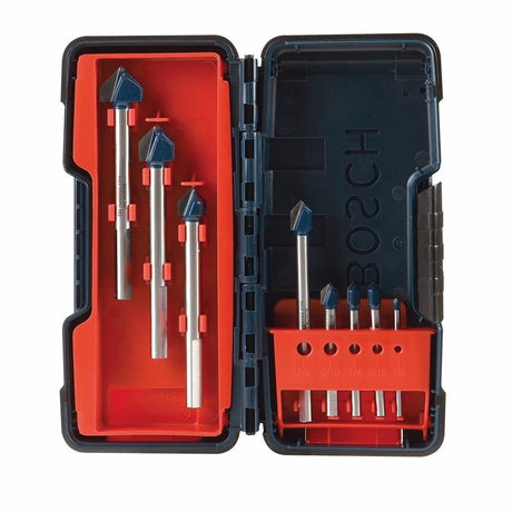 Bosch | GT3000 8 Piece Glass and Tile Bit Set - Mississauga Hardware Centre IncBOSCHGT3000