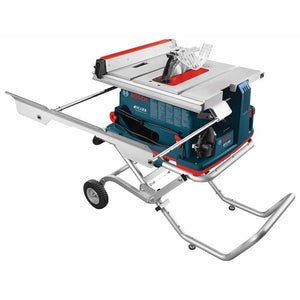 Bosch | GTS1041A - 09 10 In. REAXXe Jobsite Table Saw with Gravity - Rise Wheeled Stand - Mississauga Hardware Centre IncBOSCHGTS1041A-09