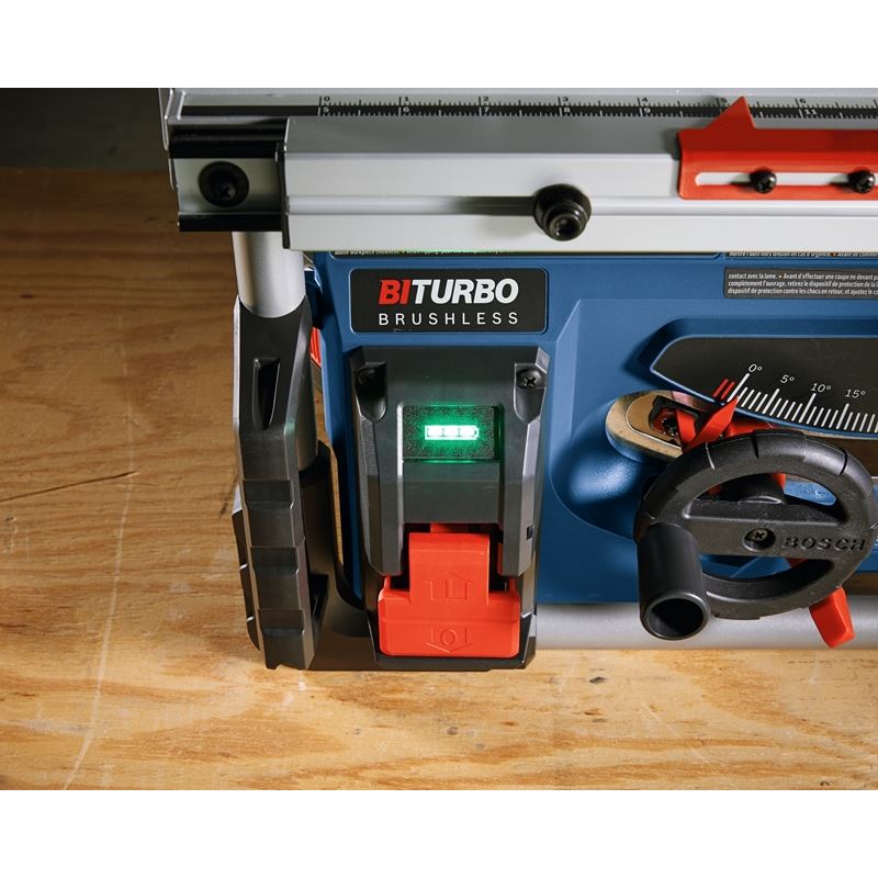 Bosch GTS18V - 08N PROFACTOR 18V 8 - 1/4 In. Portable Table Saw (Bare Tool) - Mississauga Hardware Centre IncBOSCHGTS18V-08N