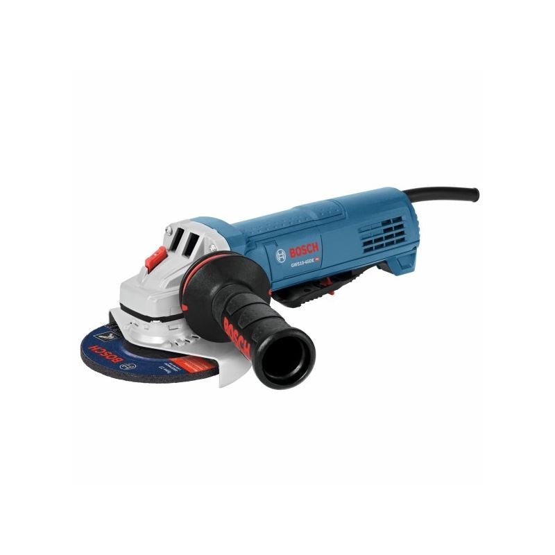 Bosch GWS10 - 45DE 4 - 1/2 In. Angle Grinder with No Lock - On Paddle Switch - Mississauga Hardware Centre IncBOSCHGWS10-45DE