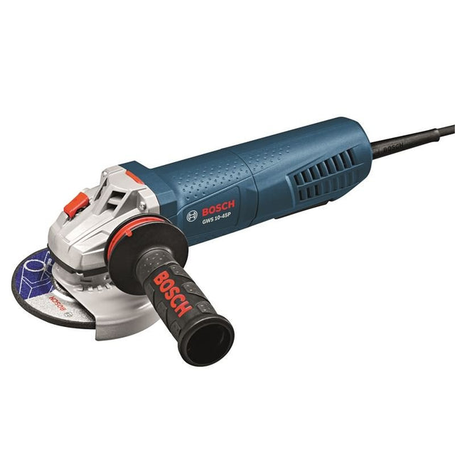 Bosch | GWS10 - 45P 4 - 1/2 In. Angle Grinder with Paddle Switch - Mississauga Hardware Centre IncBOSCHGWS10-45P