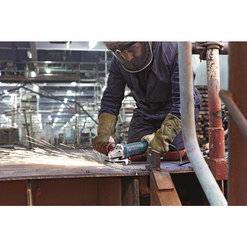 Bosch | GWS13 - 50PD 5 In. Angle Grinder with No - Lock - On Paddle Switch - Mississauga Hardware Centre IncBoschGWS13-50PD