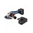Bosch GWS18V - 13CB14 18v 5 â€“ 6 In. Angle Grinder Kit with (1) CORE18V 8.0 Ah PROFACTOR Performance Battery - Mississauga Hardware Centre IncBOSCHGWS18V-13CB14