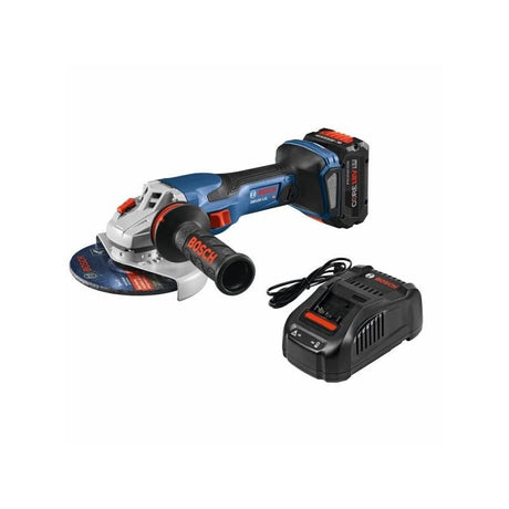 Bosch GWS18V - 13CB14 18v 5 â€“ 6 In. Angle Grinder Kit with (1) CORE18V 8.0 Ah PROFACTOR Performance Battery - Mississauga Hardware Centre IncBOSCHGWS18V-13CB14