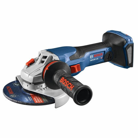 Bosch GWS18V - 13CN PROFACTOR 18V Spitfire Connected - Ready 5 - 6 In. Angle Grinder with Slide Switch (Bare Tool) - Mississauga Hardware Centre IncBOSCHGWS18V-13CN