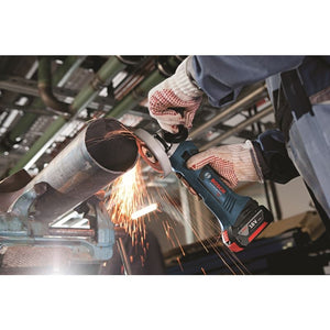 Bosch | GWS18V - 45 - 01 18 V 4 - 1/2 In. Angle Grinder Kit | BFP - Mississauga Hardware Centre IncBOSCHGWS18V-45-01