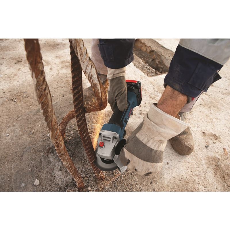 Bosch | GWS18V - 45 - 01 18 V 4 - 1/2 In. Angle Grinder Kit | BFP - Mississauga Hardware Centre IncBOSCHGWS18V-45-01