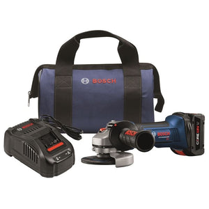 Bosch | GWS18V - 45B14 18 V 4 - 1/2 In. Angle Grinder Kit with CORE18V Battery | BFP - Mississauga Hardware Centre IncBoschGWS18V-45B14