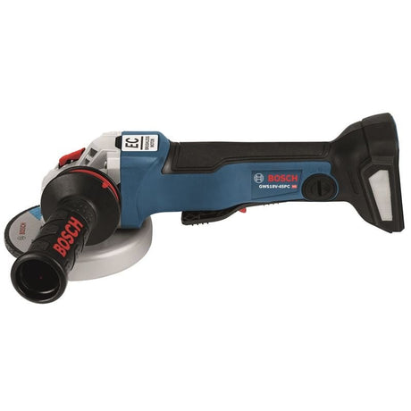 Bosch | GWS18V - 45PCN 18V EC Brushless Connected - Ready 4 - 1/2 In. Angle Grinder with No Lock - On Paddle Switch (Bare Tool) - Mississauga Hardware Centre IncBOSCHGWS18V-45PCN