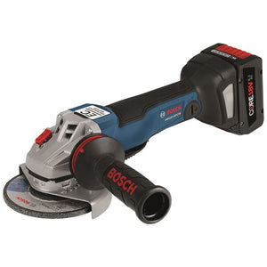 Bosch | GWS18V - 45PCN 18V EC Brushless Connected - Ready 4 - 1/2 In. Angle Grinder with No Lock - On Paddle Switch (Bare Tool) - Mississauga Hardware Centre IncBOSCHGWS18V-45PCN