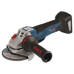 Bosch | GWS18V - 45PCN 18V EC Brushless Connected - Ready 4 - 1/2 In. Angle Grinder with No Lock - On Paddle Switch (Bare Tool) - Mississauga Hardware Centre IncBOSCHGWS18V-45PCN
