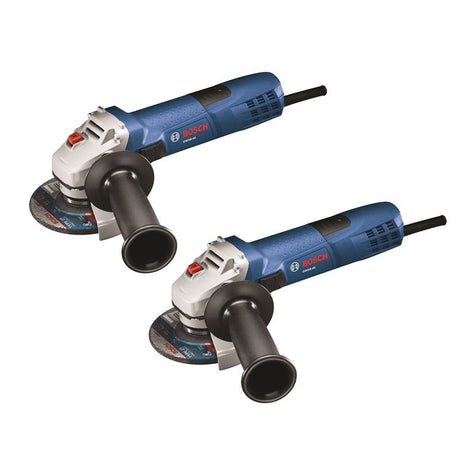 Bosch GWS8 - 452P 2pack 4 - 1/2" Grinder - Mississauga Hardware Centre IncBOSCHGWS8-45-2P