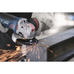 Bosch GWX10 - 45PE 4 - 1/2 In. X - LOCK Ergonomic Angle Grinder with Paddle Switch - Mississauga Hardware Centre IncBOSCHGWX10-45PE